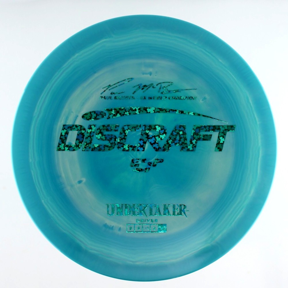 Undertaker - 6x World Champion Paul McBeth - Blue - 165.2 gm -  Disc ID: 600059