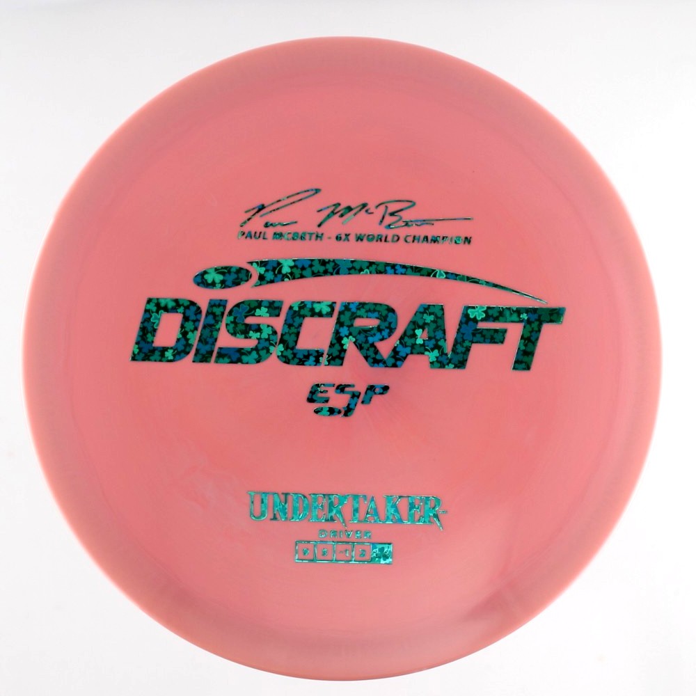 Undertaker - 6x World Champion Paul McBeth - Pink - 165.9 gm -  Disc ID: 600061