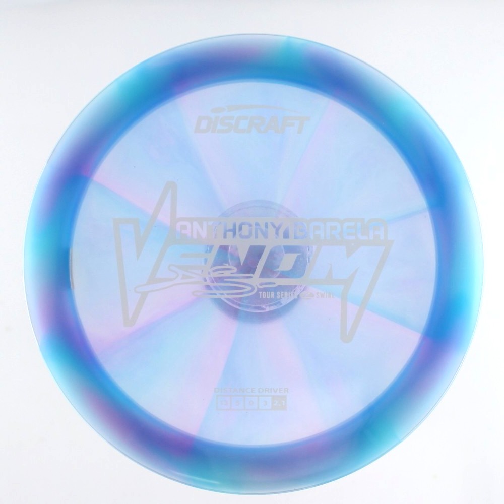 Venom - Anthony Barela - Blue - 176.1 gm -  Disc ID: 600064