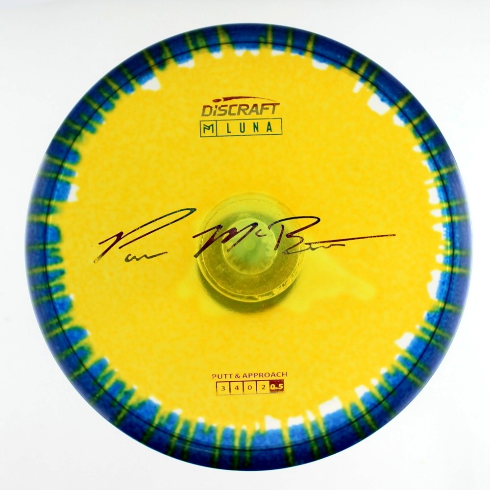 Luna - Tie-Dye - Blue - 175.9 gm -  Disc ID: 600070