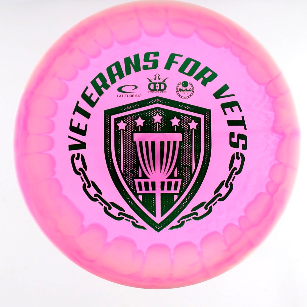 Bard - Veterans for Vets - Pink - 178.3 gm -  Disc ID: 600078