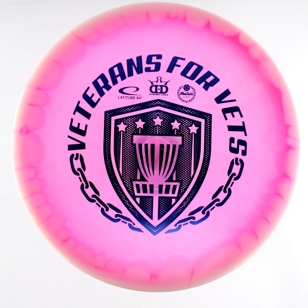 Bard - Veterans for Vets - Pink - 175.3 gm -  Disc ID: 600079