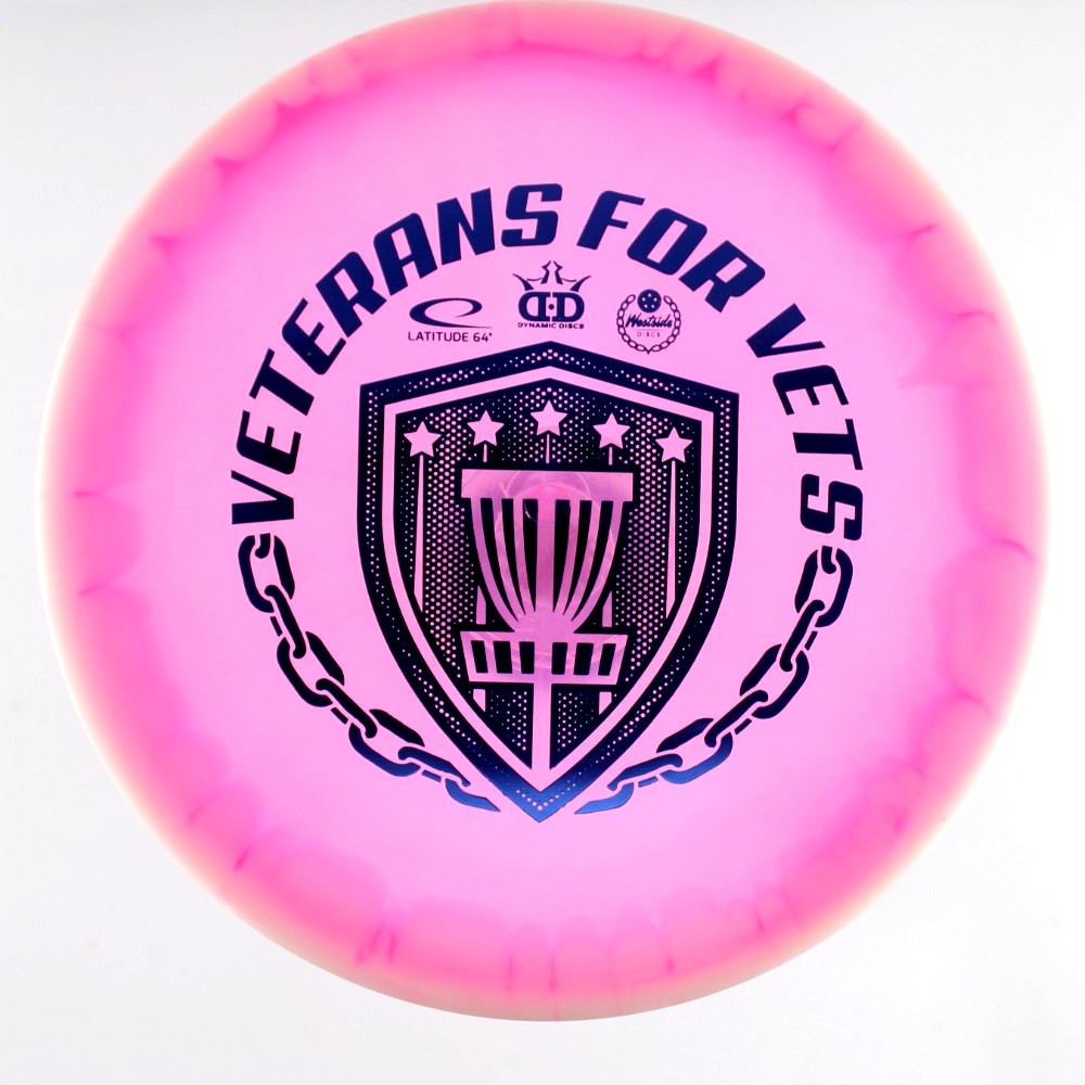 Bard - Veterans for Vets - Pink - 174.2 gm -  Disc ID: 600081