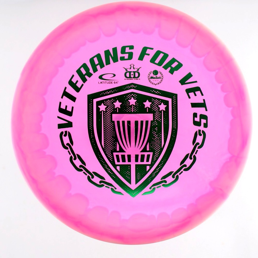 Bard - Veterans for Vets - Pink - 177.5 gm -  Disc ID: 600082