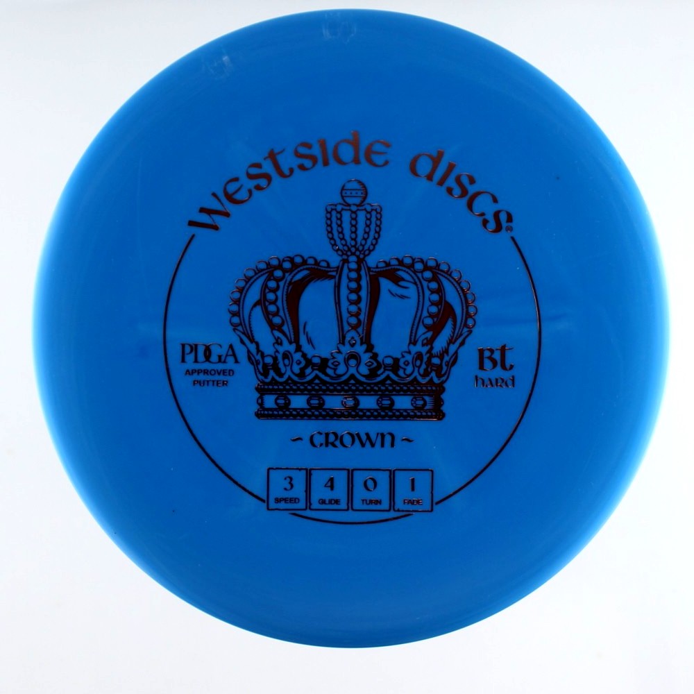 Crown - Standard - Blue - 173.2 gm -  Disc ID: 600088