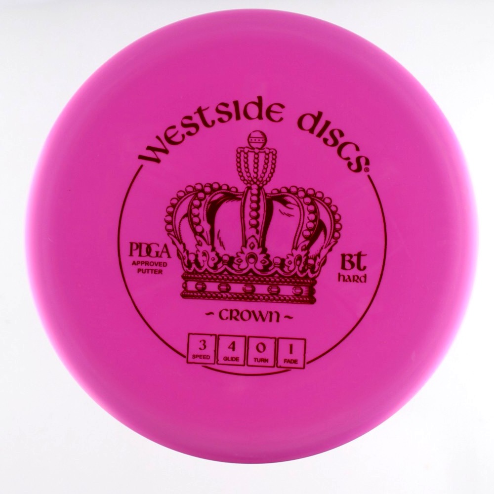 Crown - Standard - Pink - 173.1 gm -  Disc ID: 600090