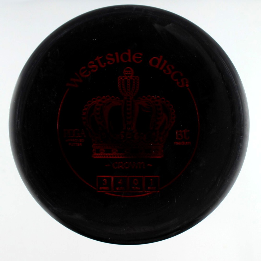 Crown - Standard - Black - 174.6 gm -  Disc ID: 600091