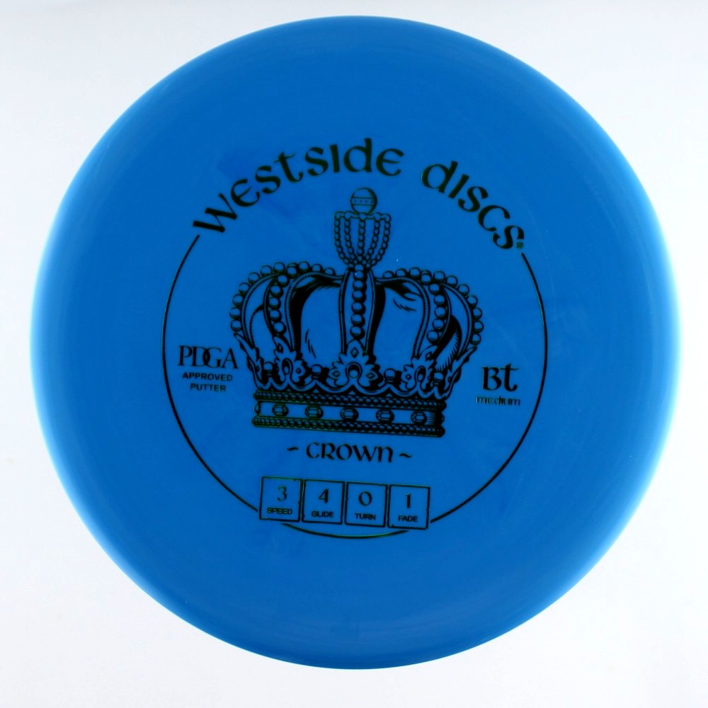 Crown - Standard - Blue - 173.8 gm -  Disc ID: 600093