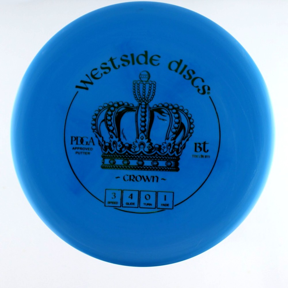 Crown - Standard - Blue - 173.9 gm -  Disc ID: 600094