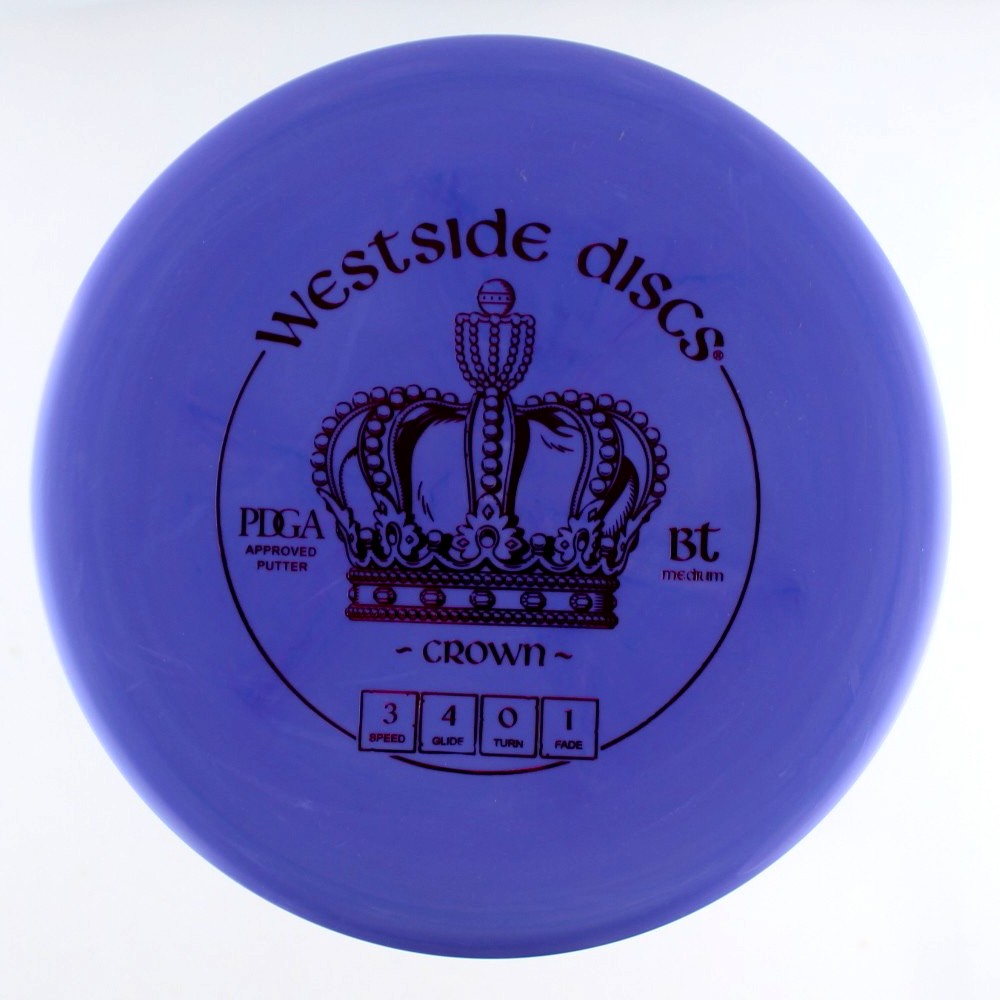 Crown - Standard - Purple - 173.8 gm -  Disc ID: 600097
