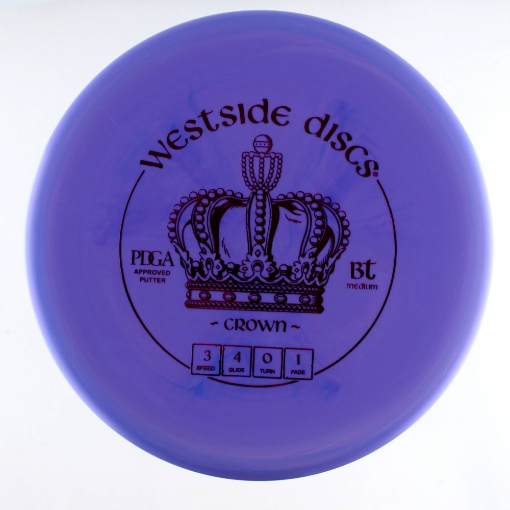 Crown - Standard - Purple - 173.8 gm -  Disc ID: 600098