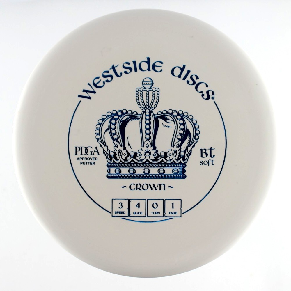 Crown - Standard - White - 175.7 gm -  Disc ID: 600103