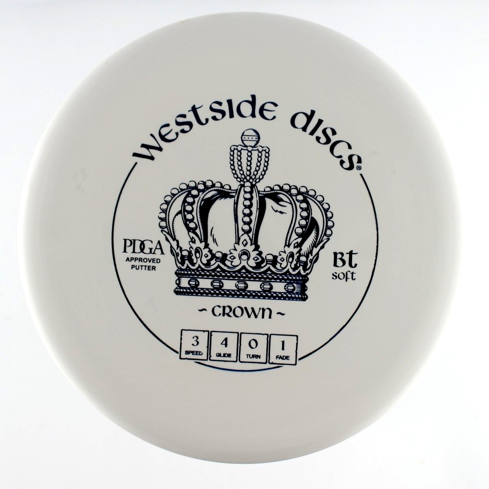 Crown - Standard - White - 175.7 gm -  Disc ID: 600104