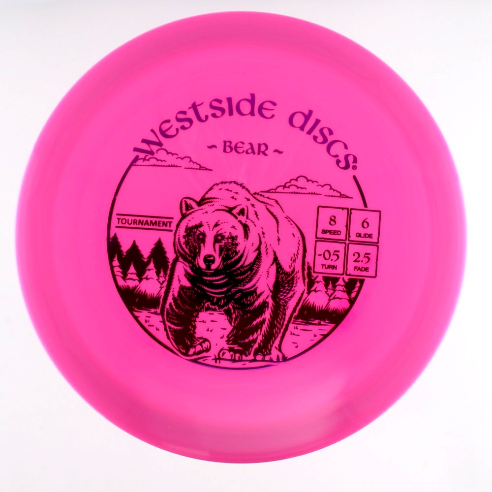 Bear - Standard - Pink - 170.9 gm -  Disc ID: 600108