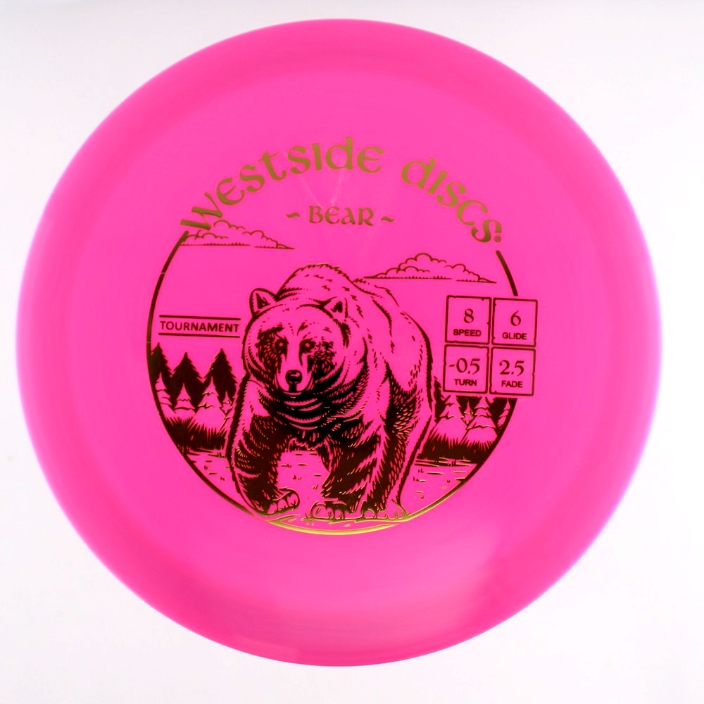 Bear - Standard - Pink - 170.9 gm -  Disc ID: 600110