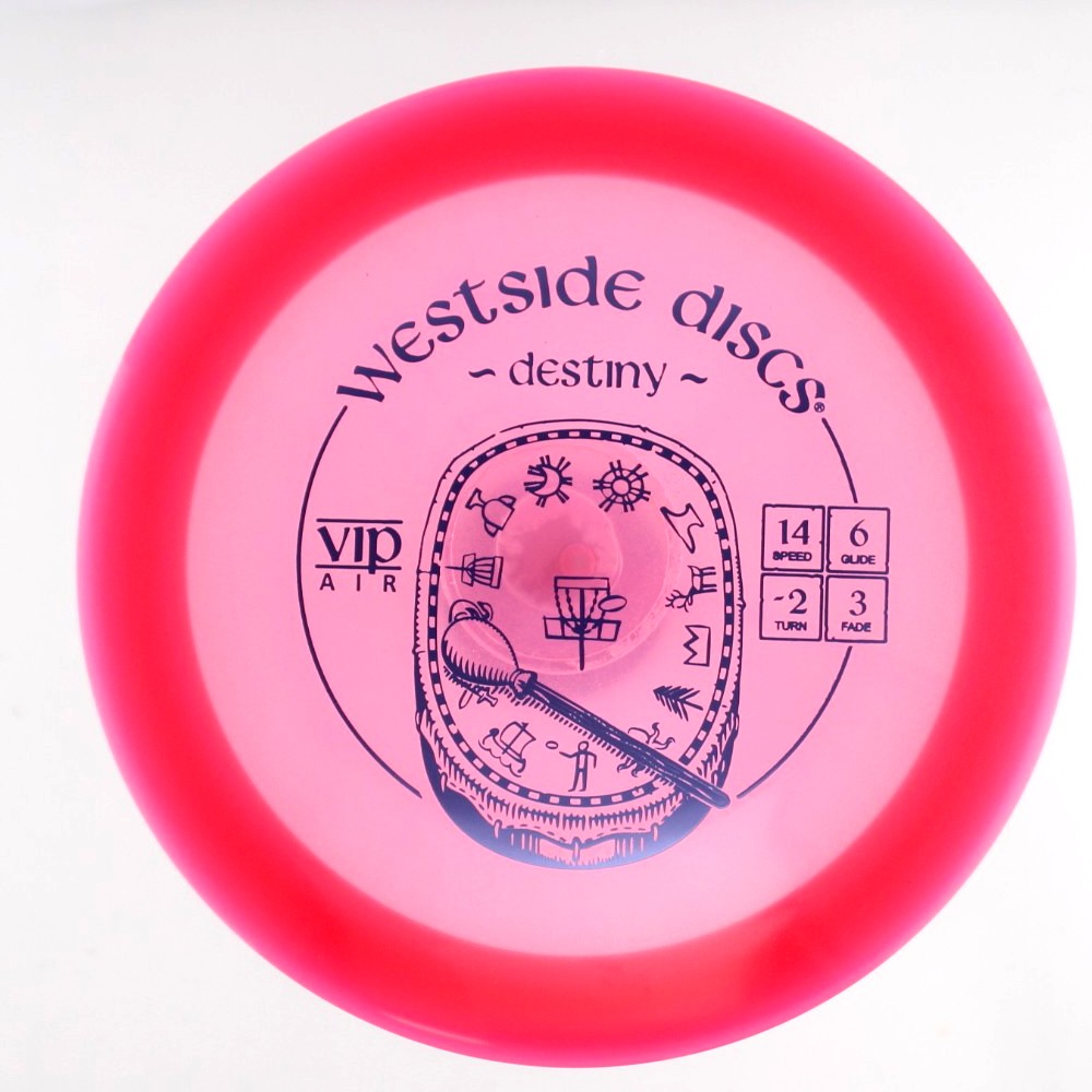 Destiny - Standard - Orange - 158.8 gm -  Disc ID: 600125