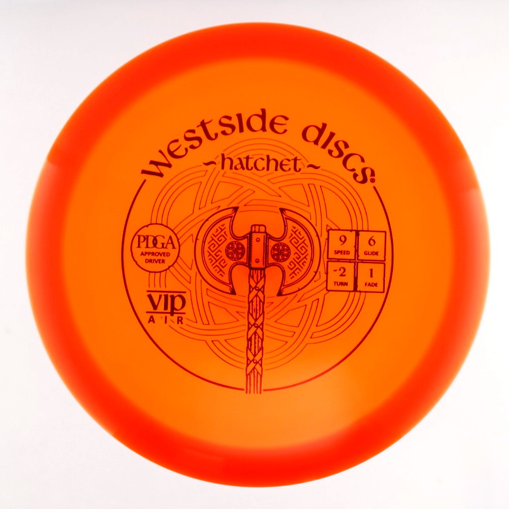 Hatchet - Standard - Orange - 152.9 gm -  Disc ID: 600148