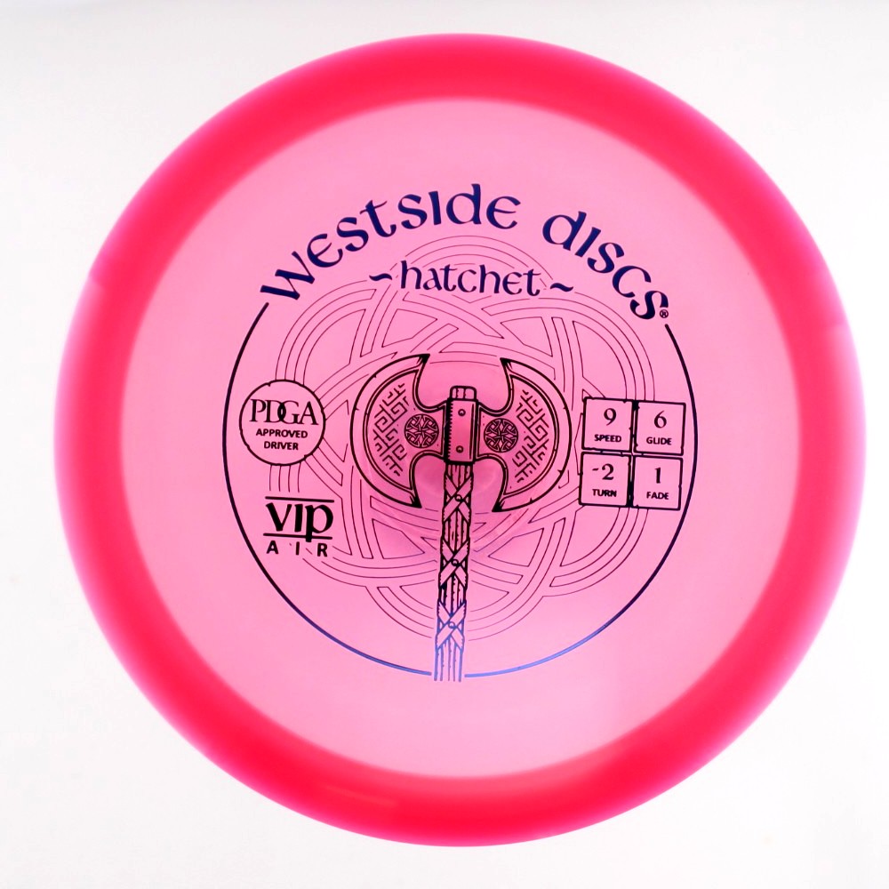 Hatchet - Standard - Pink - 157.6 gm -  Disc ID: 600149