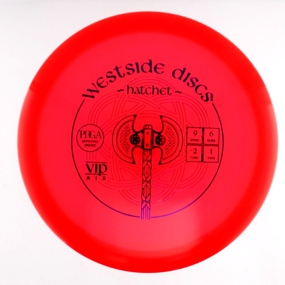 Hatchet - Standard - Orange - 157.2 gm -  Disc ID: 600150