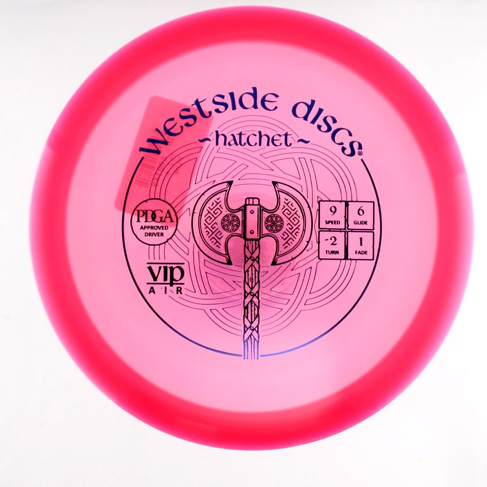 Hatchet - Standard - Pink - 157.8 gm -  Disc ID: 600152