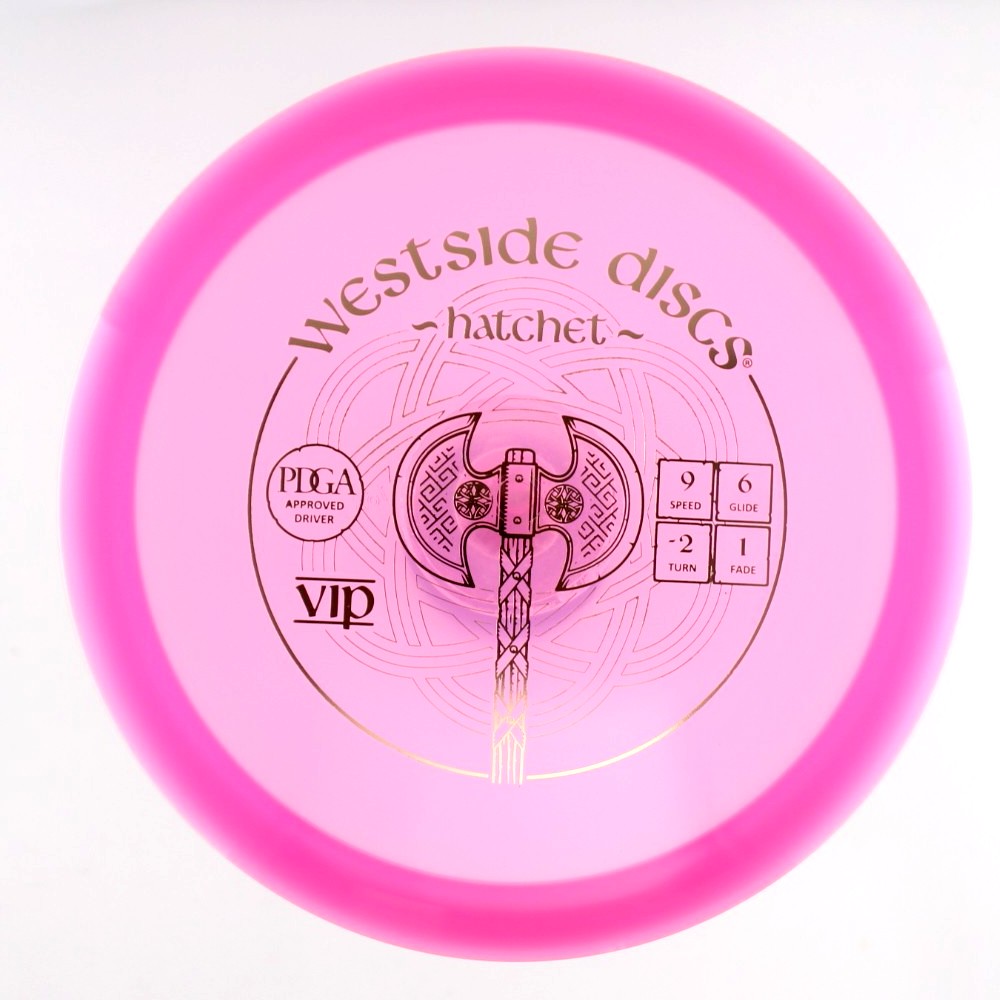 Hatchet - Standard - Pink - 170.1 gm -  Disc ID: 600155