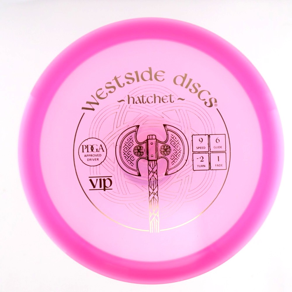 Hatchet - Standard - Pink - 170.5 gm -  Disc ID: 600158