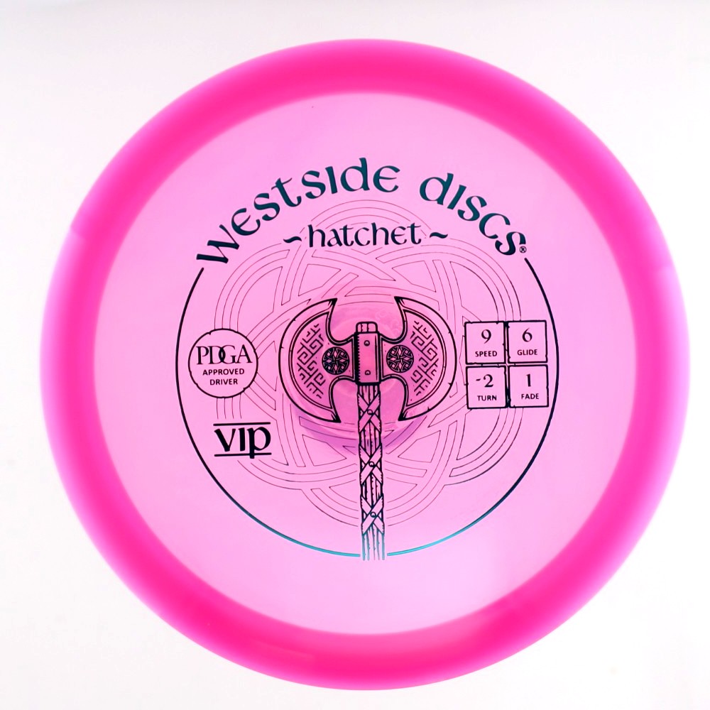Hatchet - Standard - Pink - 163.4 gm -  Disc ID: 600159