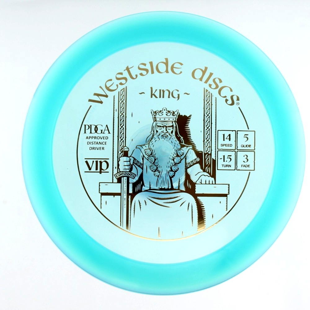 King - Standard - Blue - 174.6 gm -  Disc ID: 600160