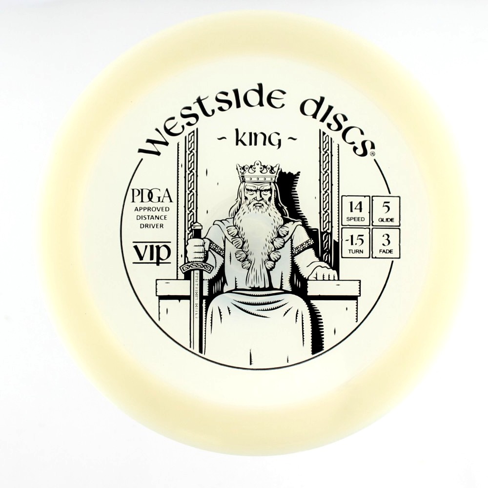 King - Standard - White - 171.9 gm -  Disc ID: 600161