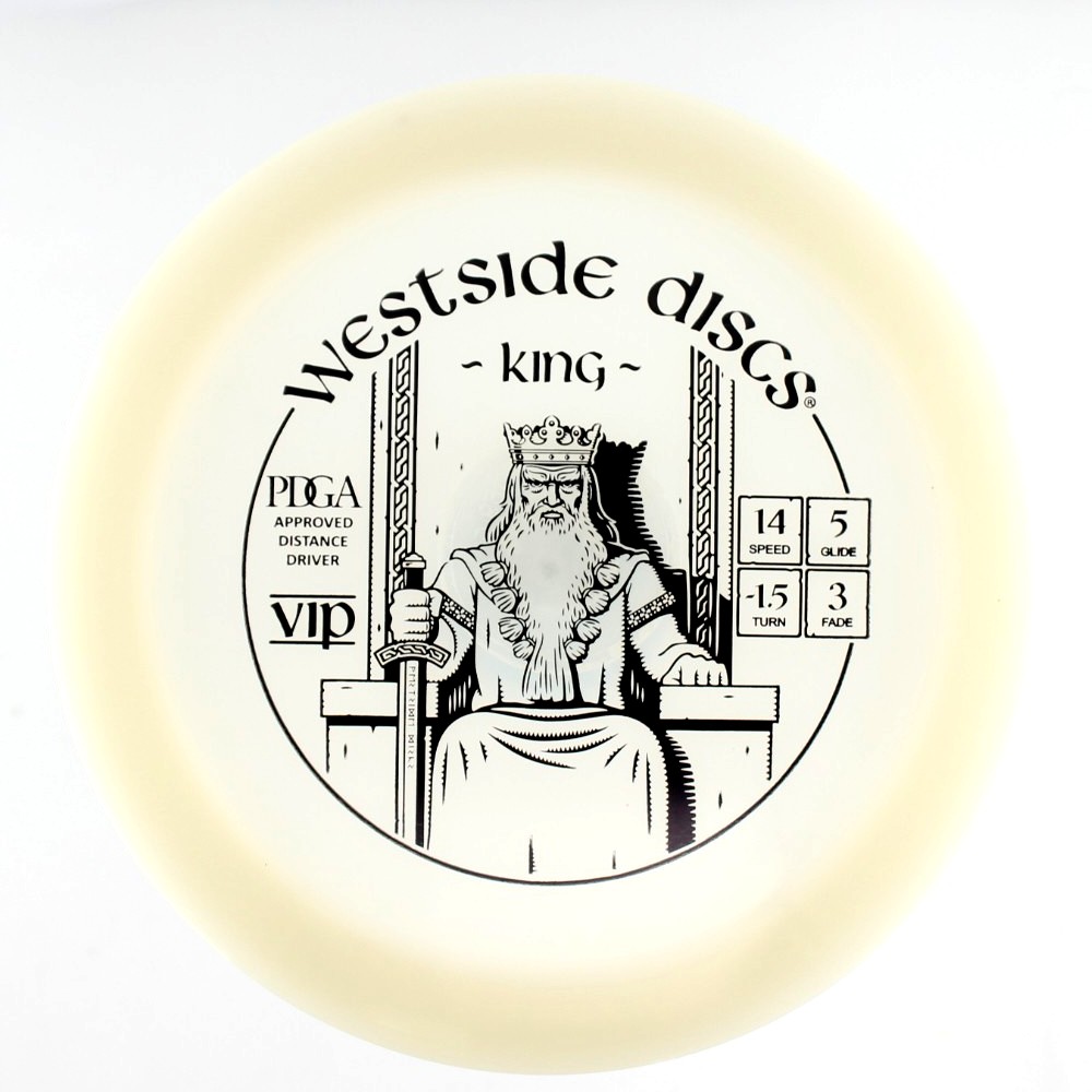 King - Standard - White - 171.1 gm -  Disc ID: 600162