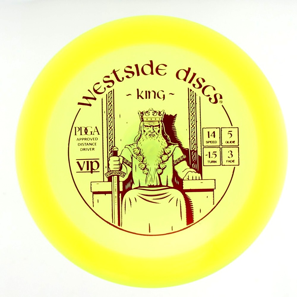 King - Standard - Yellow - 174.9 gm -  Disc ID: 600166