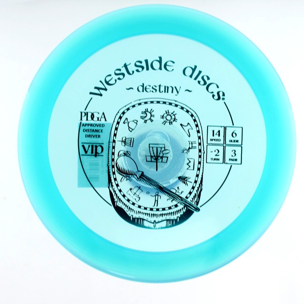 Destiny - Standard - Blue - 175.5 gm -  Disc ID: 600169