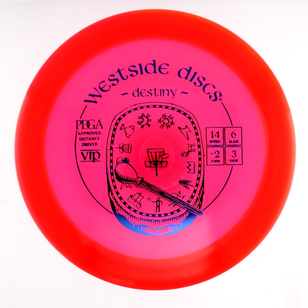 Destiny - Standard - Orange - 174.8 gm -  Disc ID: 600170