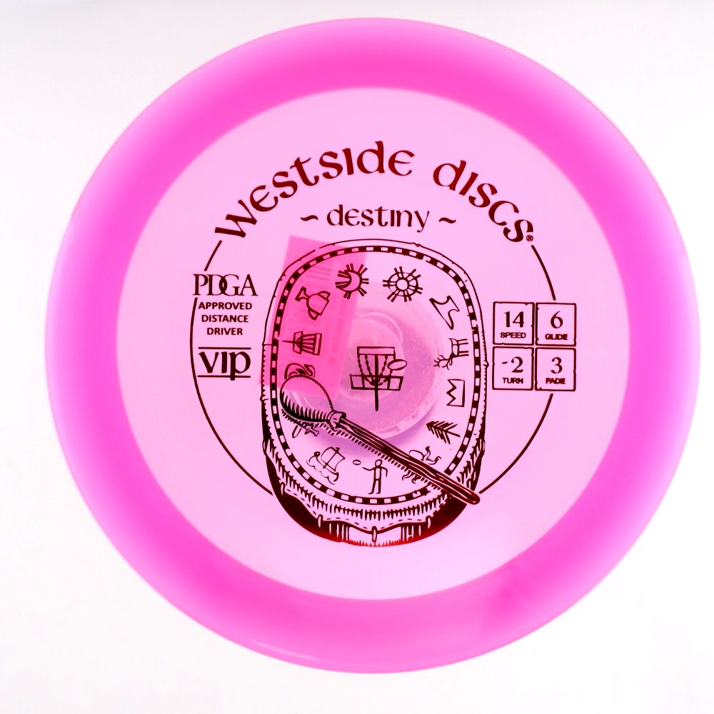 Destiny - Standard - Pink - 175.2 gm -  Disc ID: 600171