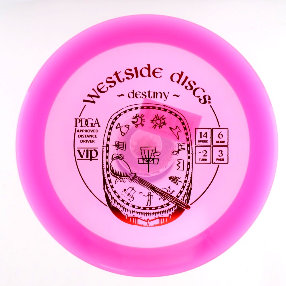Destiny - Standard - Pink - 175.2 gm -  Disc ID: 600172