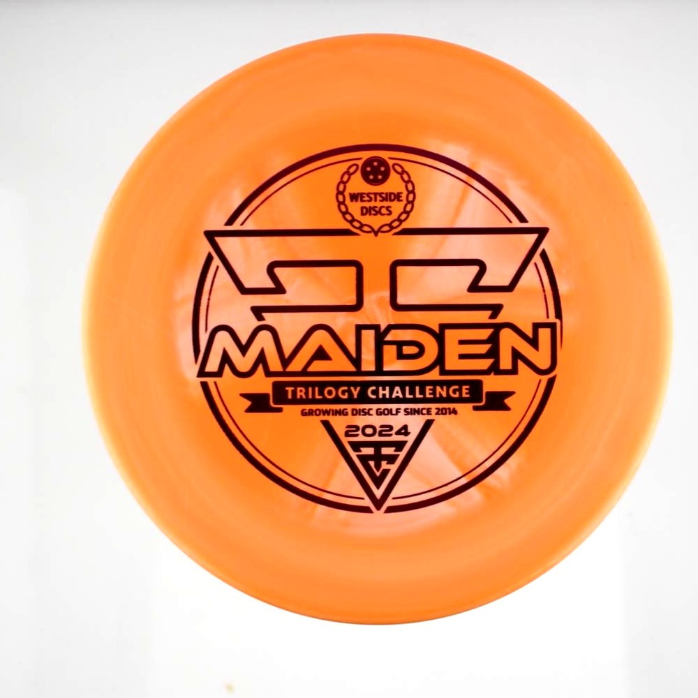 Maiden - Trilogy Challenge - Orange - 176.2 gm -  Disc ID: 600181