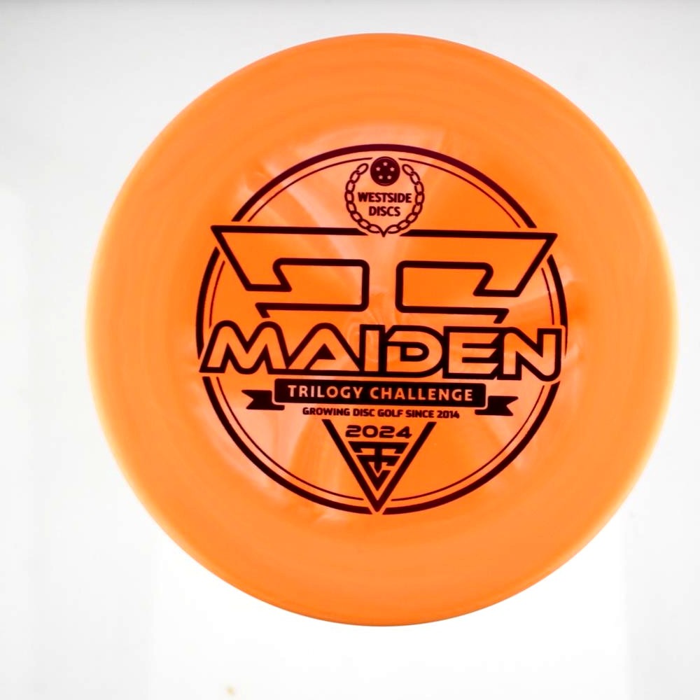 Maiden - Trilogy Challenge - Orange - 176.0 gm -  Disc ID: 600182