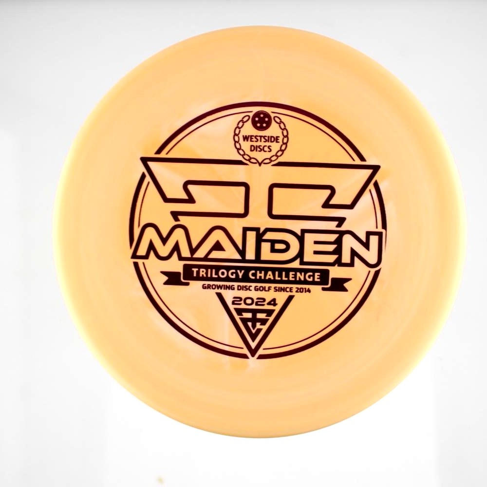 Maiden - Trilogy Challenge - Orange - 176.1 gm -  Disc ID: 600183