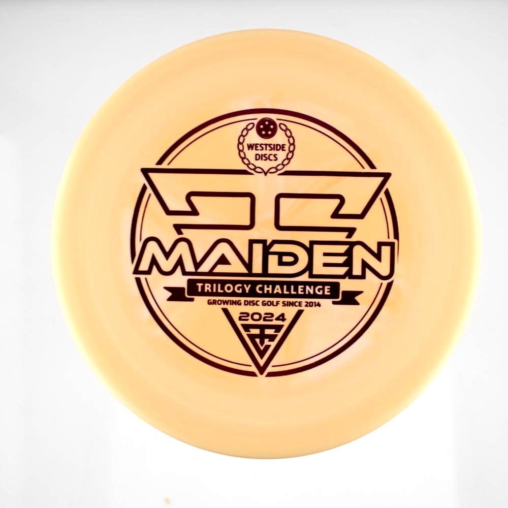 Maiden - Trilogy Challenge - Orange - 176.2 gm -  Disc ID: 600184