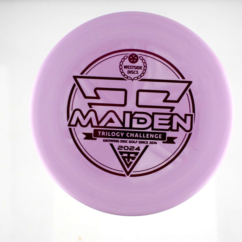 Maiden - Trilogy Challenge - Purple - 175.7 gm -  Disc ID: 600189