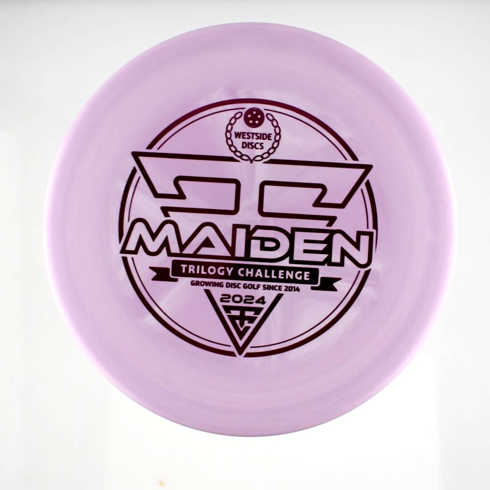 Maiden - Trilogy Challenge - Purple - 176.0 gm -  Disc ID: 600190