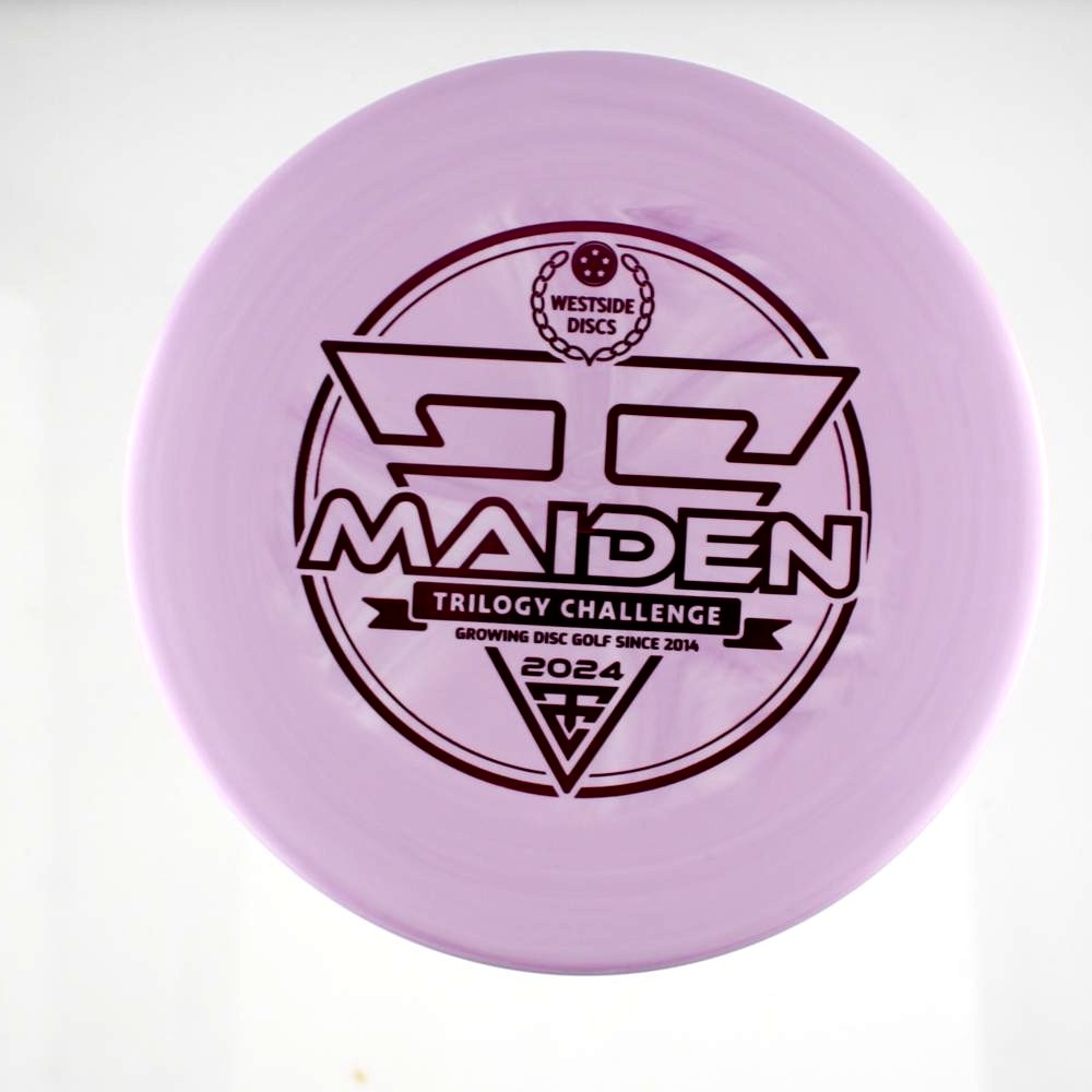 Maiden - Trilogy Challenge - Purple - 176.2 gm -  Disc ID: 600191