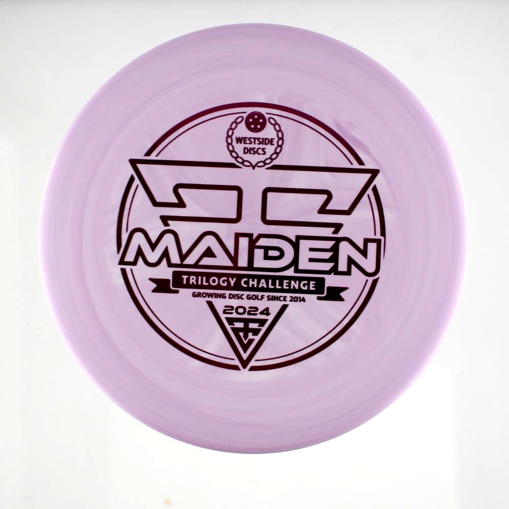 Maiden - Trilogy Challenge - Purple - 176.4 gm -  Disc ID: 600192