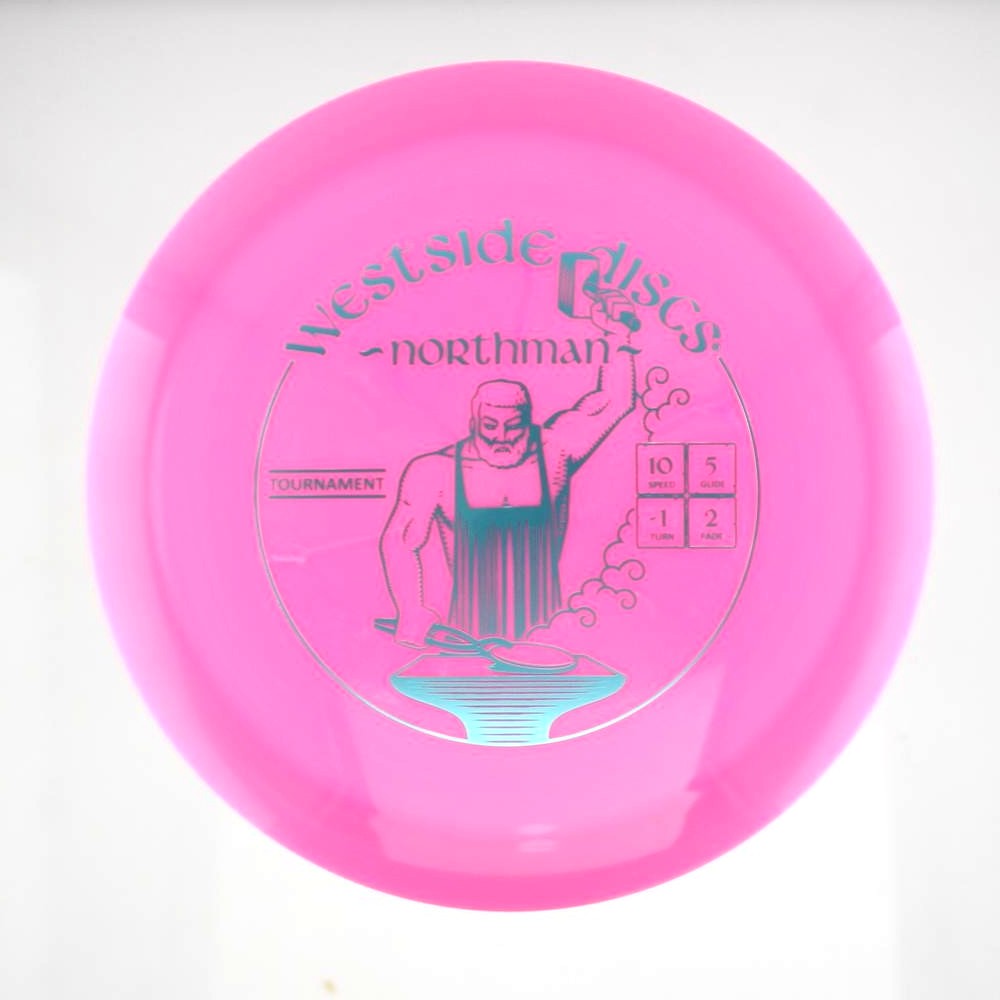 Northman - Standard - Pink - 177.1 gm -  Disc ID: 600196