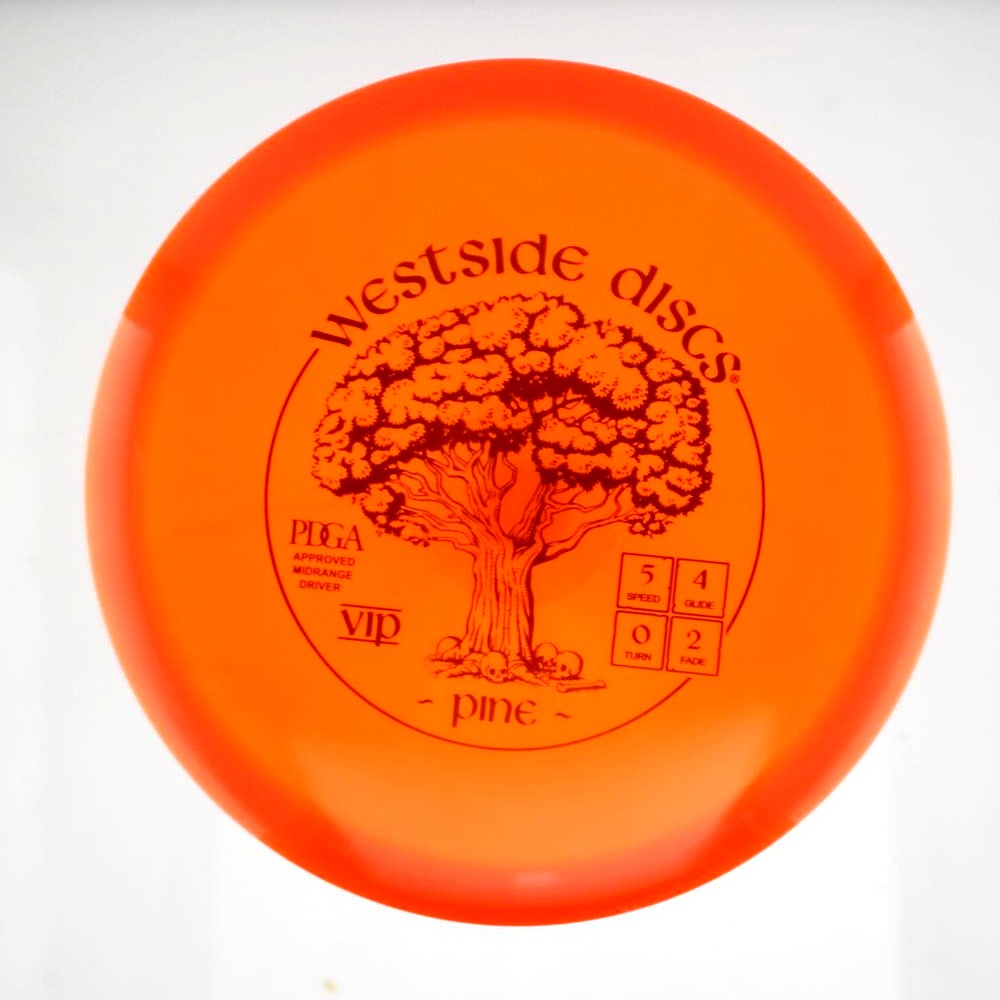 Pine - Standard - Orange - 174.6 gm -  Disc ID: 600213