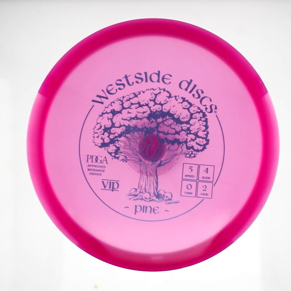 Pine - Standard - Purple - 177.5 gm -  Disc ID: 600214