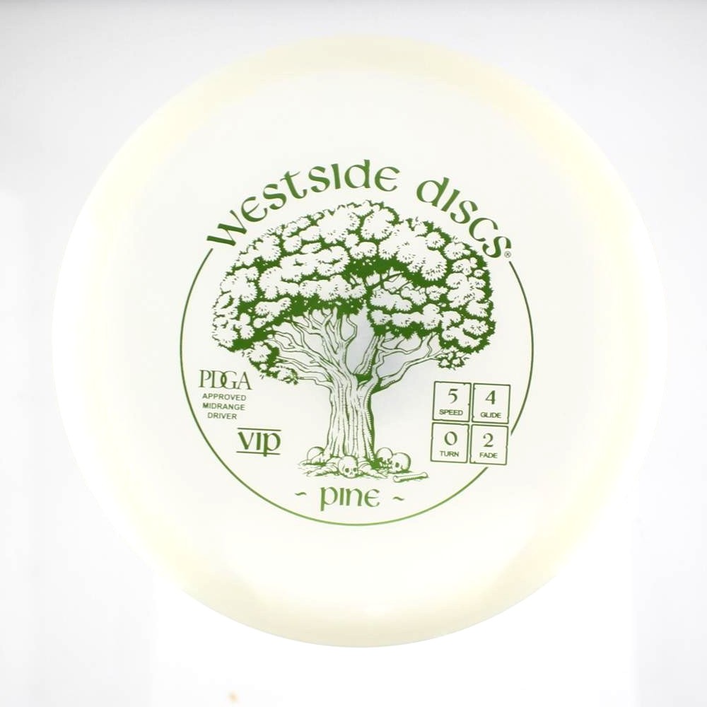 Pine - Standard - White - 179.7 gm -  Disc ID: 600215