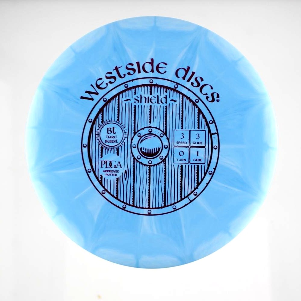Shield - Standard - Blue - 173.1 gm -  Disc ID: 600218
