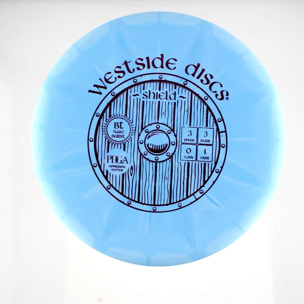 Shield - Standard - Blue - 173.6 gm -  Disc ID: 600219