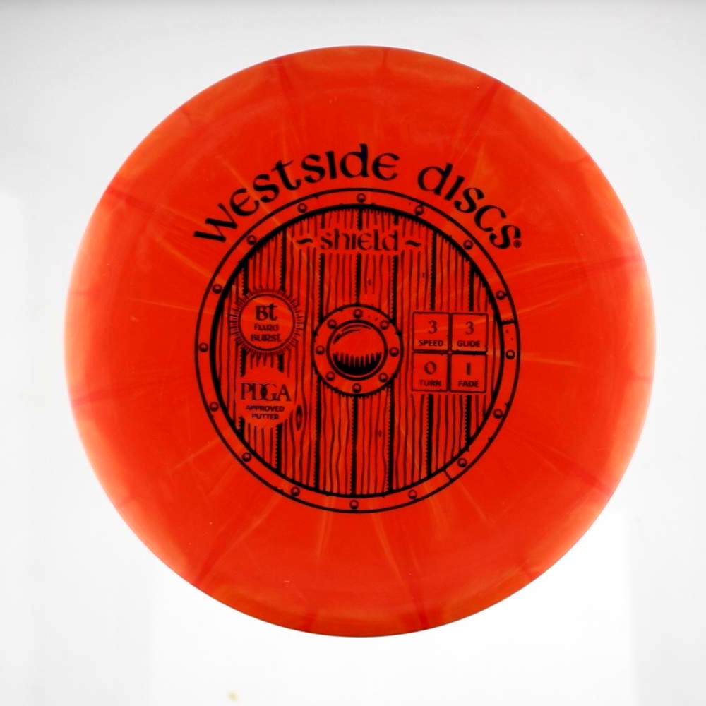 Shield - Standard - Orange - 173.2 gm -  Disc ID: 600220